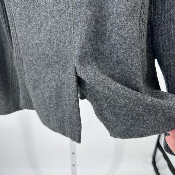 Jones New York Wool Blend Business Jacket Women's S Charcoal Gray Formal Office - Picture 10 of 11